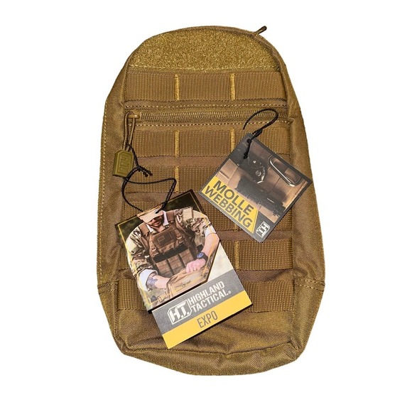 Highland Tactical Expo Military Bag Crossbody Backpack NWT - Picture 1 of 3